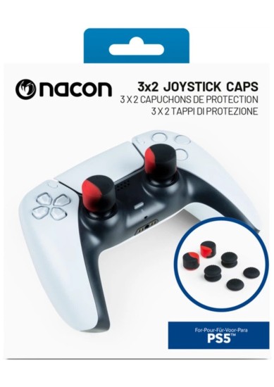BIG BEN 3X2 JOYSTICK CAPS (PS5)