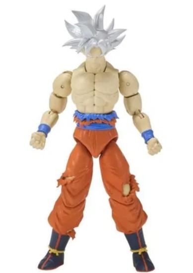 Bandai Dragon Stars: Ultra Instinct Goku Action Figure 6,5"