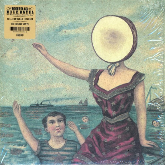 Neutral Milk Hotel – In The Aeroplane Over The Sea (Vinyl, LP, Album, Reissue, 180 Gram)