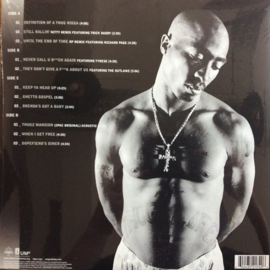 2Pac – The Best Of 2Pac - Part 2: Life (2 x Vinyl, LP, Album, Compilation, Reissue) - Image 2