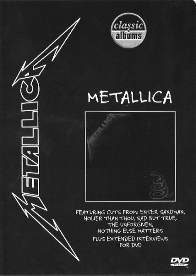 Metallica – Metallica (DVD-Video, NTSC)
