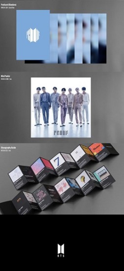 BTS – Proof (3 x CD, Album, Compilation, Compact Edition) - Image 4