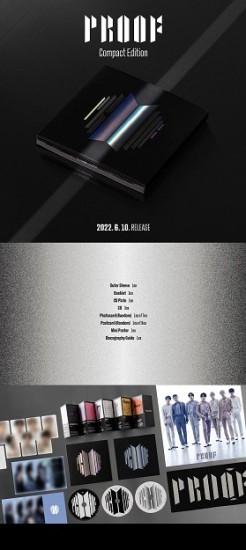 BTS – Proof (3 x CD, Album, Compilation, Compact Edition) - Image 3