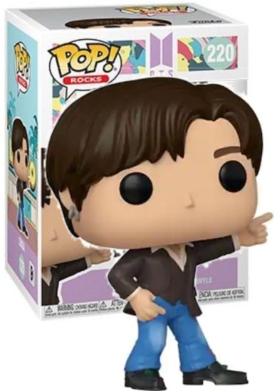 POP #220 ROCKS BTS: DYNAMITE - SUGA