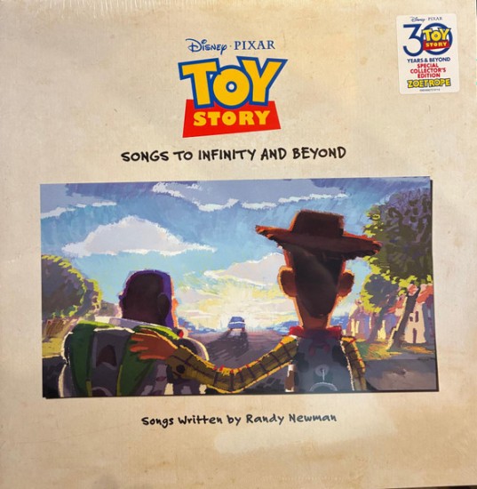 Various – Toy Story: Songs To Infinity And Beyond (Vinyl, LP, Compilation, Picture Disc)