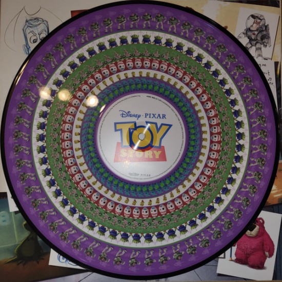 Various – Toy Story: Songs To Infinity And Beyond (Vinyl, LP, Compilation, Picture Disc) - Image 7
