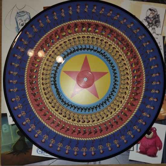 Various – Toy Story: Songs To Infinity And Beyond (Vinyl, LP, Compilation, Picture Disc) - Image 6