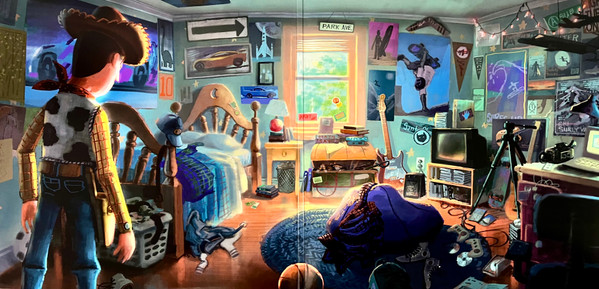 Various – Toy Story: Songs To Infinity And Beyond (Vinyl, LP, Compilation, Picture Disc) - Image 2