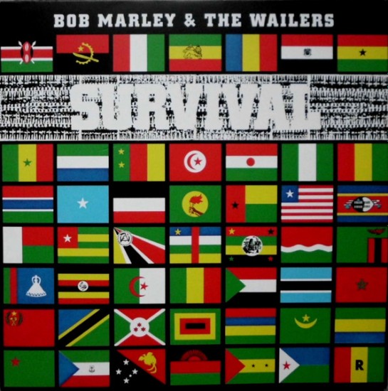 Bob Marley & The Wailers – Survival (Vinyl, LP, Album)