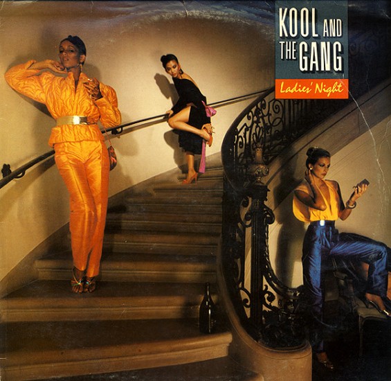 Kool And The Gang – Ladies' Night (Vinyl, LP, Album, Stereo)