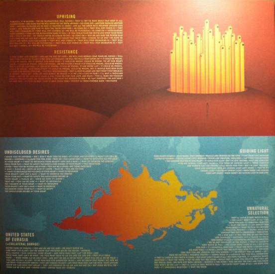 Muse – The Resistance (2 x Vinyl, LP, Album, Reissue) - Image 3