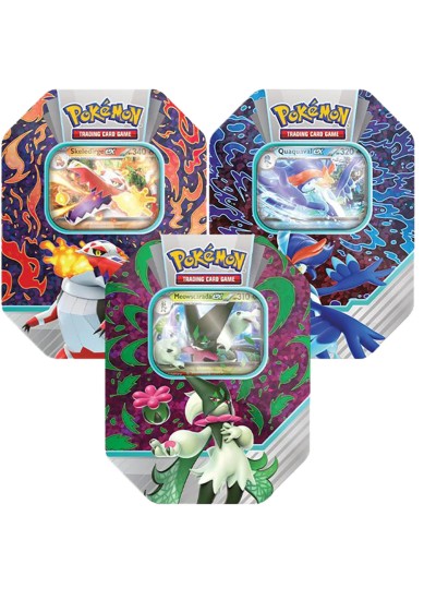 POKEMON TRADING CARD GAME PALDEA PARTNERS TIN