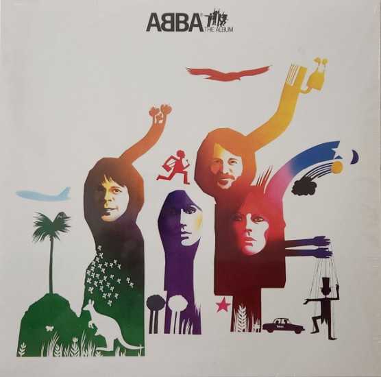 ABBA – The Album (Vinyl, LP, Album, Reissue, Remastered, 180 Gram)