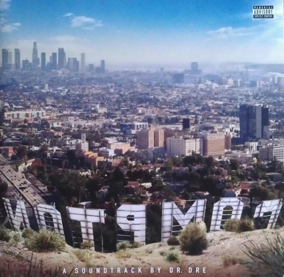 Dr. Dre – Compton (A Soundtrack By Dr. Dre) (2 x Vinyl, LP, Album, Stereo)