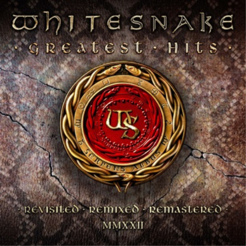 Whitesnake – Greatest Hits Revisited - Remixed - Remastered - MMXXII (2 x Vinyl, LP, Compilation, Mixed, Remastered, Stereo)
