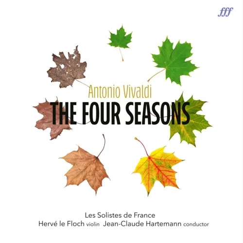 Antonio Vivaldi -  Four Seasons (Vinyl, LP, Album)