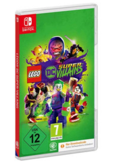 LEGO DC Super-Villains (Download Code Only) (NS)