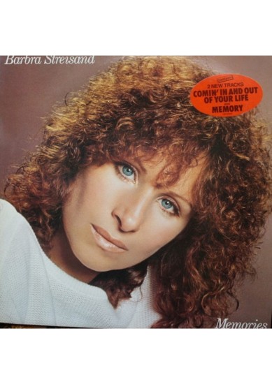 Barbra Streisand – Memories (Vinyl, LP, Compilation)