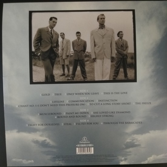 Spandau Ballet – Gold - The Best Of Spandau Ballet (2 x Vinyl, LP, Compilation) - Image 3