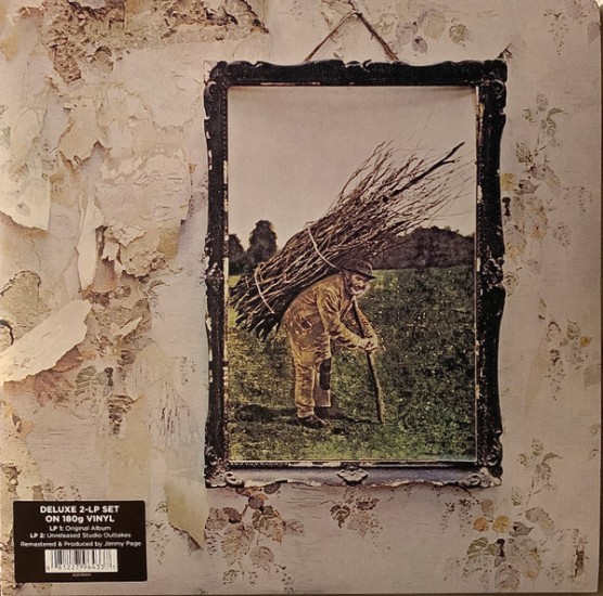 Led Zeppelin – Untitled (Vinyl, LP, Album, Reissue, Remastered Vinyl, LP, Album Deluxe Edition, 180 Gram, Tri-fold Sleeve)