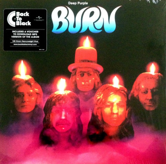 Deep Purple – Burn (Vinyl, LP, Album, Reissue, Remastered, Stereo, 180 Gram)