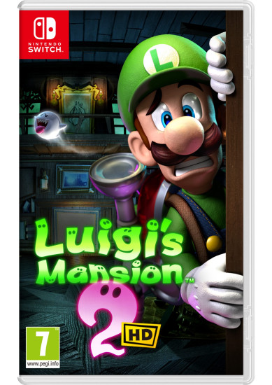 Luigi's mansion online ps2