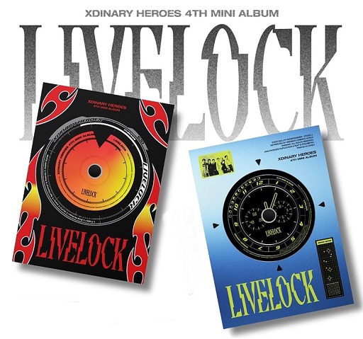 Xdinary Heroes Mini Album Vol. 4 – Livelock (STANDARD Ver.) (Random)