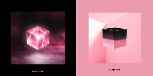 BLACKPINK – Square Up (CD, Mini-Album, Pink)(Random)