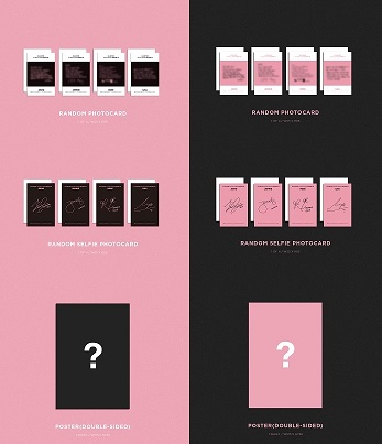 BLACKPINK – Square Up (CD, Mini-Album, Pink)(Random) - Image 3