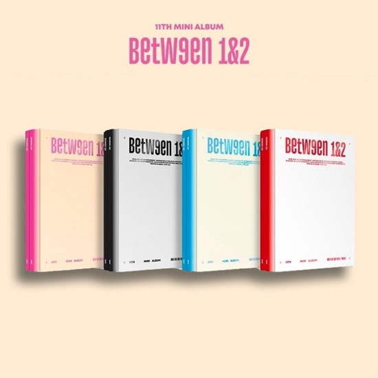 Twice 11th Mini Album – BETWEEN 1&2 (Random)