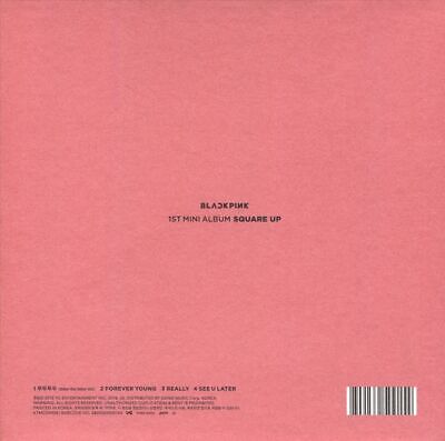BLACKPINK – Square Up (CD, Mini-Album, Pink)(Random) - Image 2