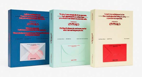 Enhypen – Romance : Untold [Arcanum Ver.] - (CD, Album, Photobook)