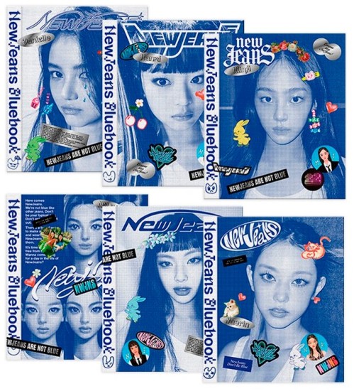 NewJeans – New Jeans (CD, EP, Bluebook Version) (Random)