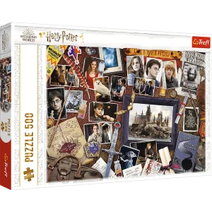TREFL PUZZLE 500 PC HARRY POTTER HOQWART MEMORIES 48 X 34 CM