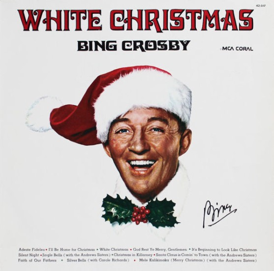 Bing Crosby – White Christmas (Vinyl, LP, Album, Reissue, Stereo)
