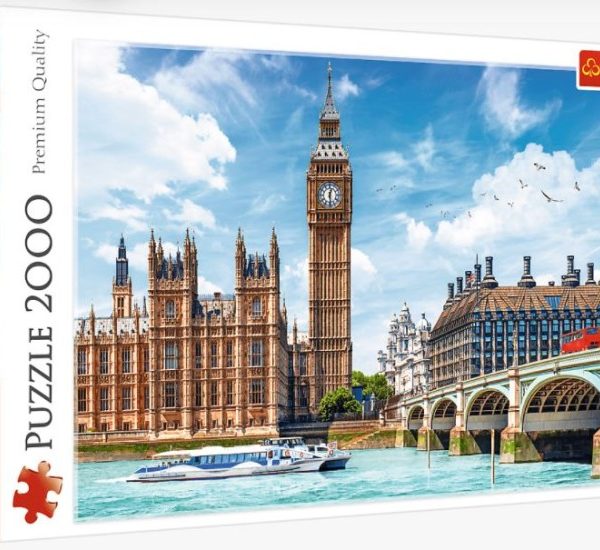 Trefl – puzzles Big Ben, London, England 2000 Pcs – 27120