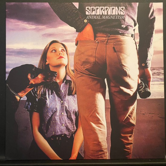 Scorpions – Animal Magnetism (Vinyl, LP, Album, Reissue, Special Edition, Red)