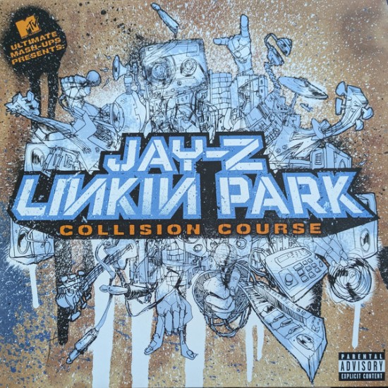 Jay-Z, Linkin Park – Collision Course (Vinyl, LP, Album, Reissue, Repress)