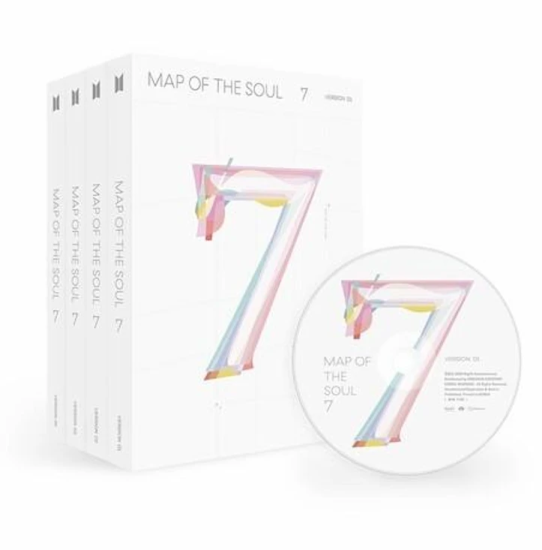 BTS - [MAP OF THE SOUL : 7] Random version