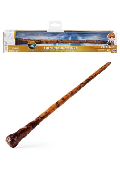 SPIN MASTER WIZARDING WORLD HARRY POTTERPATRONUS PROJECTION WAND (RON WEASLEY)