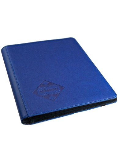 KAISSA 9 POCKETS PREMIUM BINDER DARK BLUE