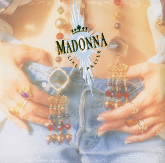 Madonna – Like A Prayer (Vinyl, LP, Album, Reissue, 180-gram)