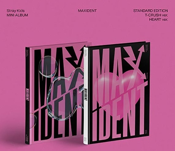 Stray Kids Mini Album – MAXIDENT (Standard Ver.) (Random)