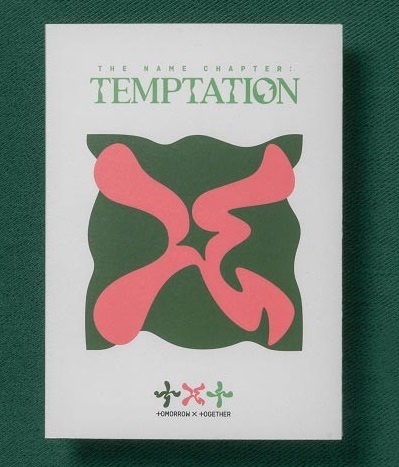 TOMORROW X TOGETHER (TXT) THE NAME CHAPTER : TEMPTATION (Lullaby Ver.) (Random)