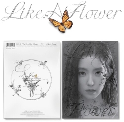 IRENE (RED VELVET) The First Mini Album – Like A Flower (Photo Book Ver.)