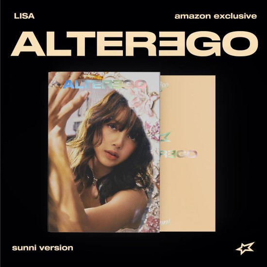 Lisa (Blackpink) – Alter Ego (CD, Photobook, Album, Sunni Version)