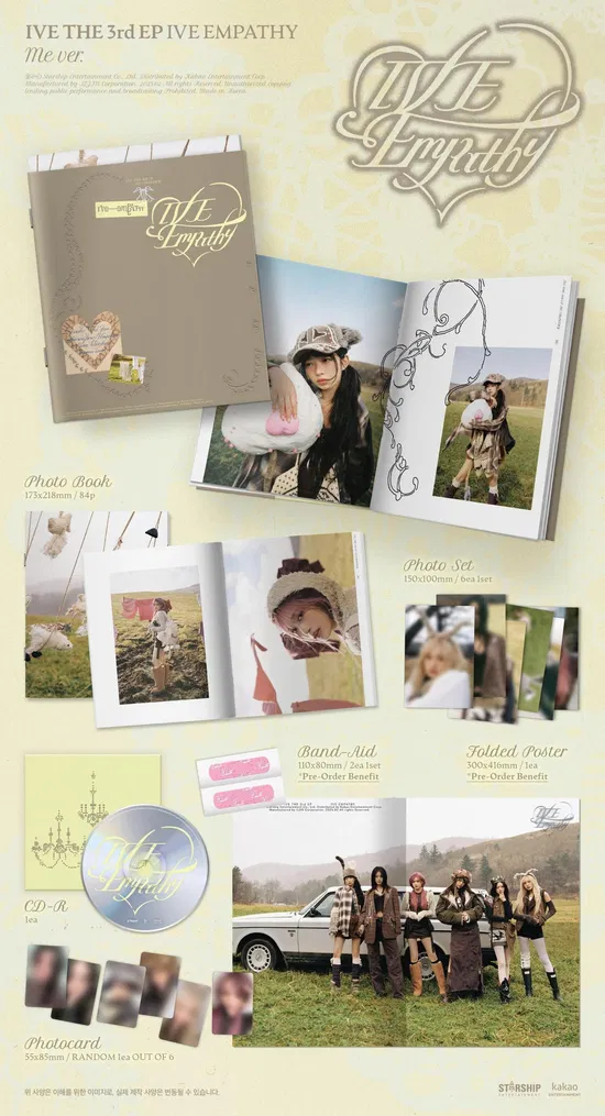 IVE THE 3rd EP – IVE EMPATHY - Image 2