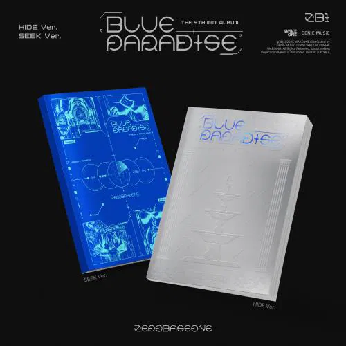 ZEROBASEONE The 5th Mini Album – BLUE PARADISE (Random)