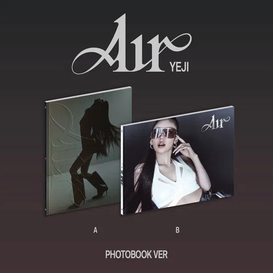 YEJI (ITZY) - Air (Photobook Ver.) (Random)