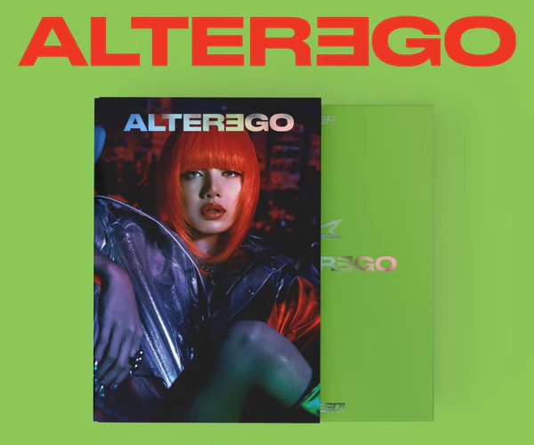 LISA (Blackpink)– Alter Ego Speedi Version (Photobook, cd)